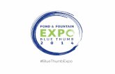 Blue Thumb Pond & Fountain Expo 2014