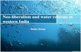 Water reforms