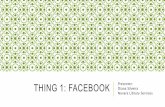 Thing 1: 23 Mobile Things - Facebook