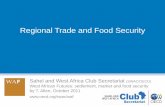 Regional Trade and Food Security