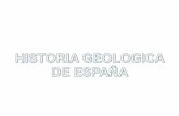 Evolucion Geologia  de España