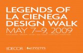 Legends of La Cienega Design Walk - 2009