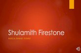Shulamith firestone