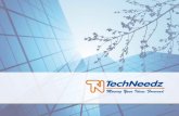 TechNeedz - Induction Presentation