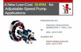 A new low cost  shrm  for adjustable-speed pump applications