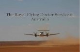 The royal flying doctors service