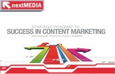 Roadmap to Strategic Success in Content Marketing