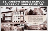 St Joseph Grade School Class of 1966 Reunion slide show