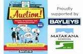 Matakana School Auction Thank You