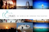 22places - Der Guide zu den schönsten Foto-Locations