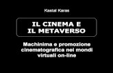 Il Cinema e il Metaverso