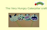 The very hungry caterpillar craft