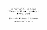 Browns’ bend pile pickup