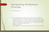 Navigating Workplace Change