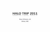Halo trip 2011