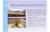 Profile  Heritage  Infraspace India Pvt Ltd