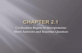 Ch2.1 mini lecture
