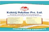 Kshitij Polyline Private Limited, Mumbai, Lamination Equipment & Stationery Product