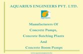 Aquarius engineers pvt. ltd.