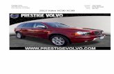 2013 Volvo XC90 for sale at Prestige Volvo East Hanover New Jersey near Summit