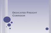 Dedicated Freight corridor