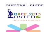 Survival guide RAFE OVIEDO