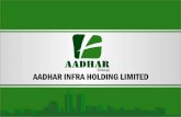Aadhar Infra Holding Limited (AIHL) coming with its new Commercial Project at Greater Noida (West)