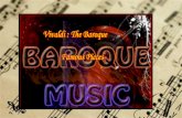 Baroque  music
