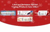 The Biggest Vaping Products' Sale Offer In UK