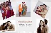 Wedding album bhavika and sujeet
