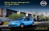 Energy management – the road ahead
