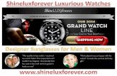 Shineluxforever luxurious watches