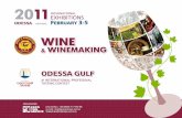 XI International specialized exhibition “Wine & Winemaking”,   February 3-5, 2011, Odessa, Ukraine