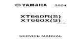 Manual serviço yamaha xt660 manual ingles