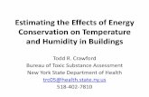 Estimating the effects of energy conservation construction code
