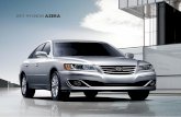 2011 Hyundai Azera ebrochure