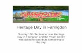 Heritage Day In Faringdon