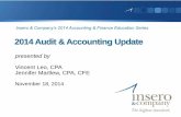 2014 Audit & Accounting Update