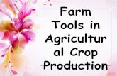 Farm tools and implement