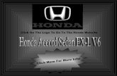 Honda Accord EX-L V6