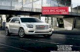 2013 GMC Acadia Brochure KY | Louisville GMC Dealer