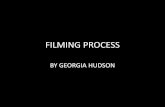 CMA Filming process