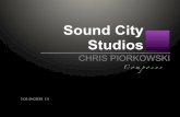 Sound City Studios info & contact brochure