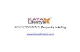 Kaya Lifestyle Advertising Rate Card