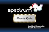 Spectrum 14' Movies Quiz (mains)