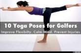 10 Yoga Poses for Golfers