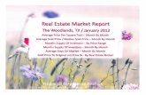 The Woodlands Texas Real Estate Market Report / January 2012 / Prudential Gary Greene Realtors Research Forest Office