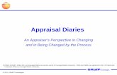Appraisal Diaries