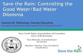 Save the Rain Presentation - NYSAC 2012