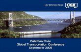csx  Dahlman Rose Conference 09.11.08
